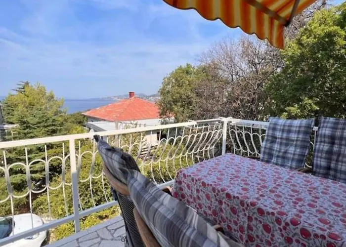 Valentinovo - One Bedroom With Sea View A Lejlighed Klenovica